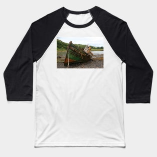 Kerrera Wreck Baseball T-Shirt